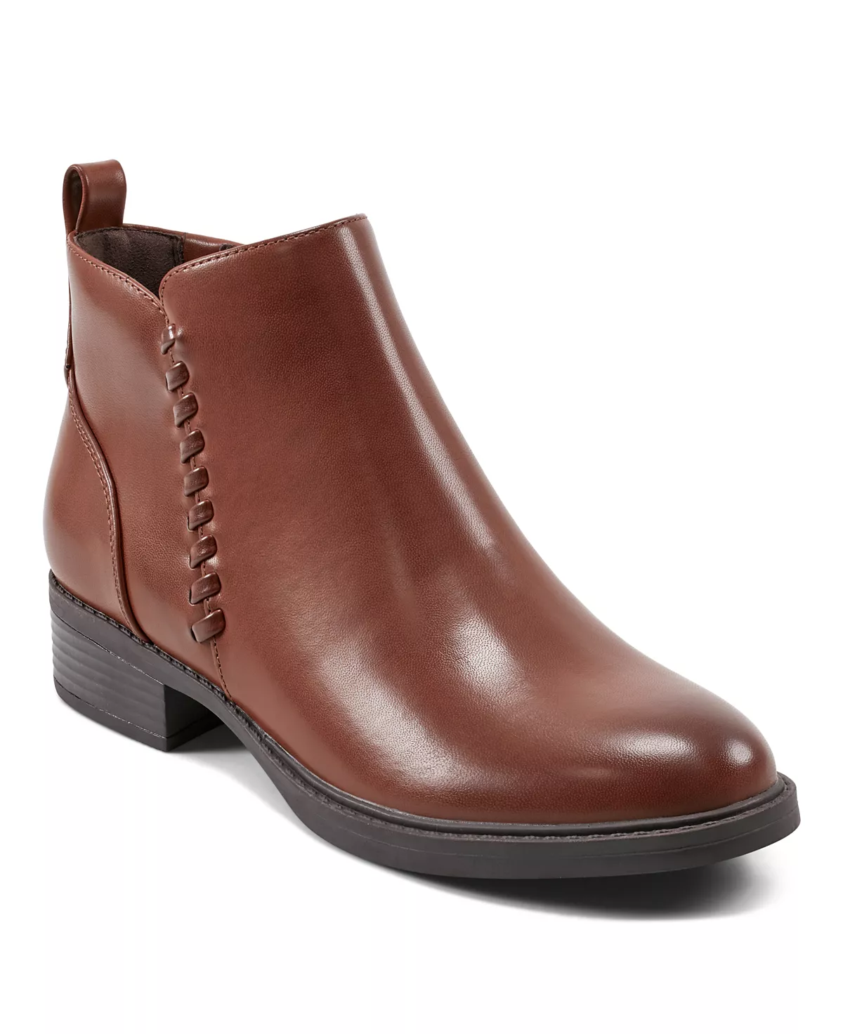 Женские повседневные ботильоны Lorand с миндалевидным носком на блочном каблуке 18790₽