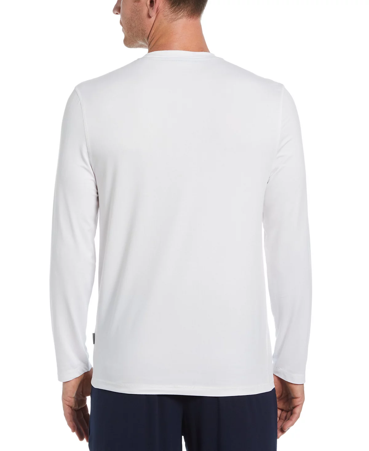 Мужская рубашка с круглым вырезом из роскошного трикотажа Perry Ellis Portfolio