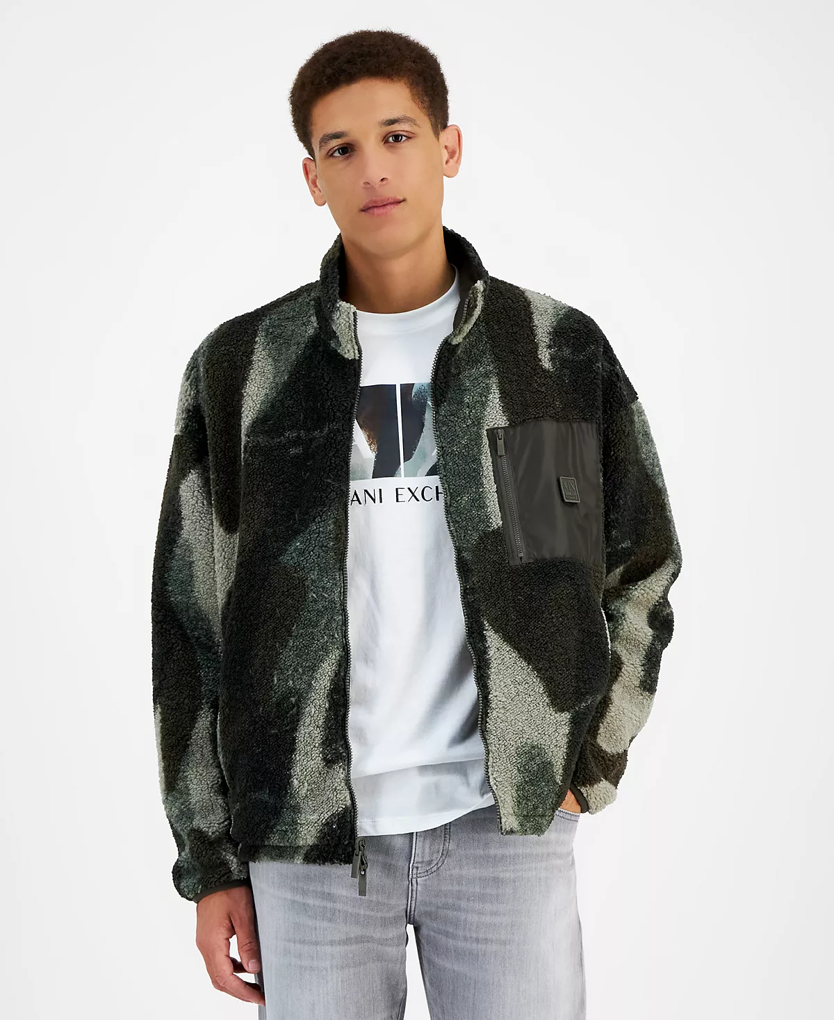 Мужской пиджак-блузон 33090₽