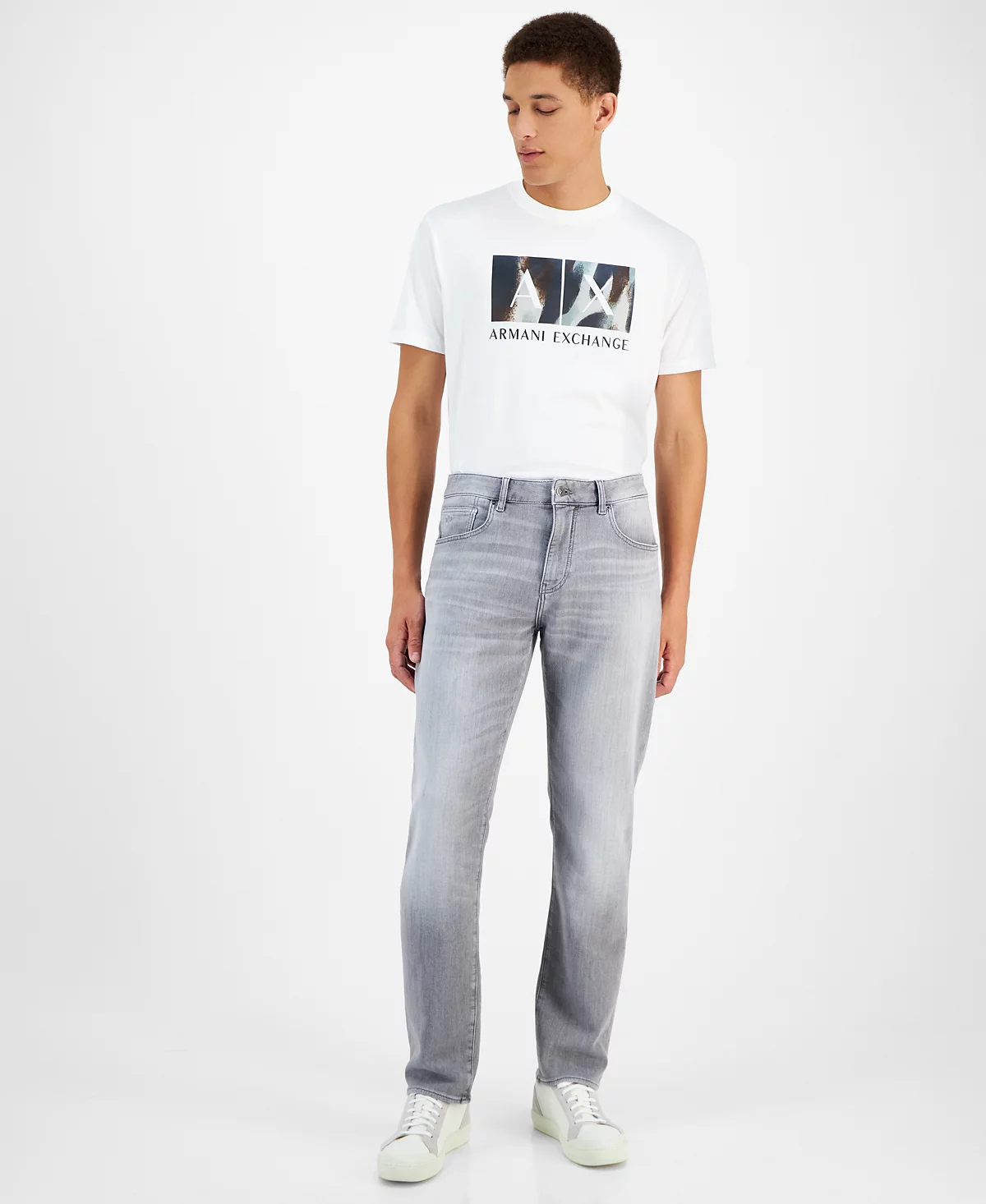 Мужские джинсы AX Armani Exchange с пятью карманами 14790₽