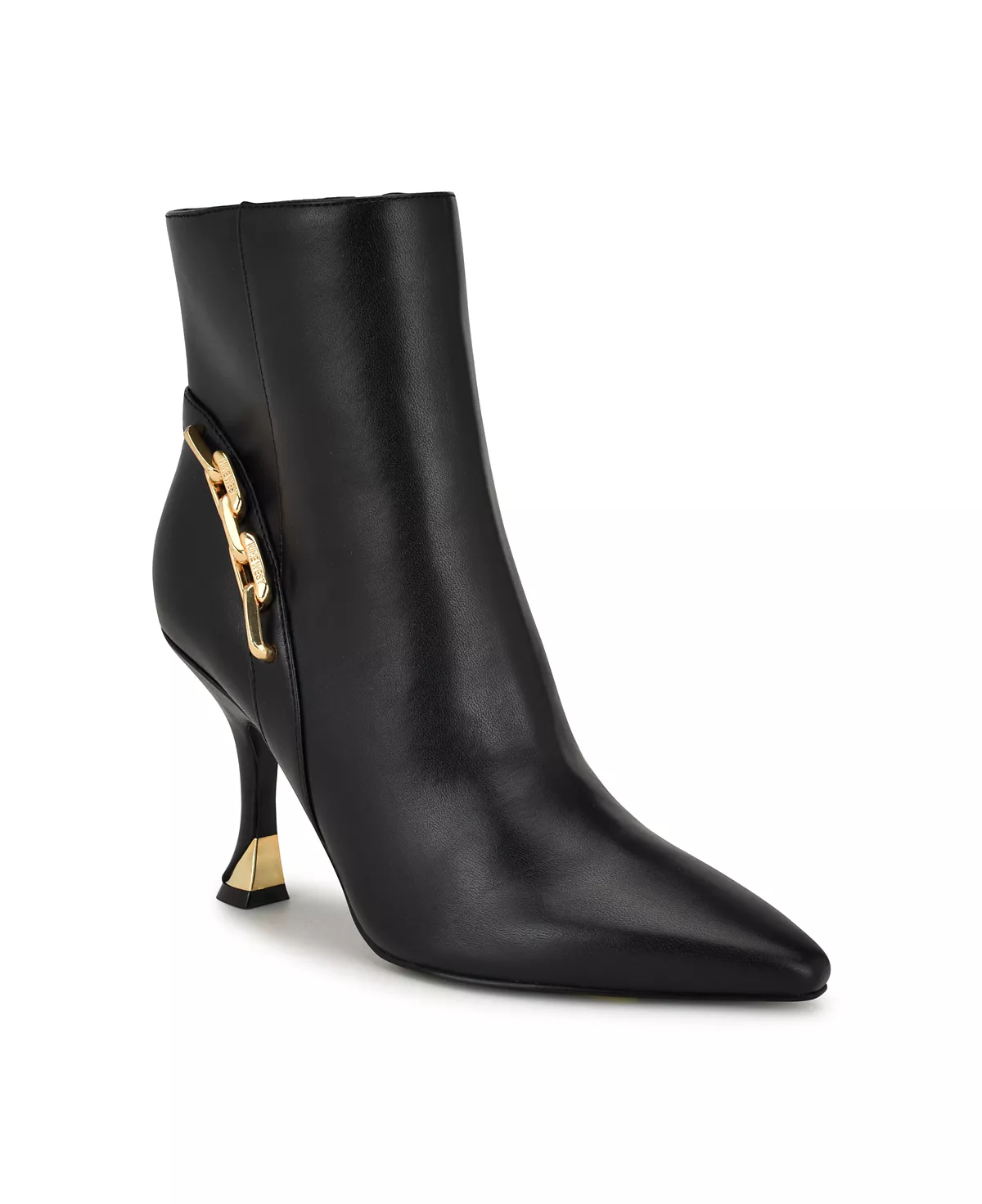 Женские ботильоны-платья Chaine с острым носком и зауженным каблуком 18190₽