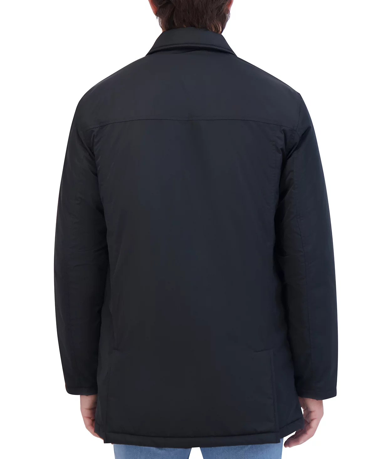 Мужское автомобильное пальто на легкой подкладке от Роберта Грэма