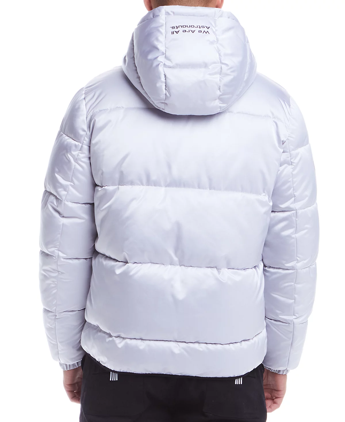 Мужская двусторонняя пуховая куртка Space One в стиле НАСА