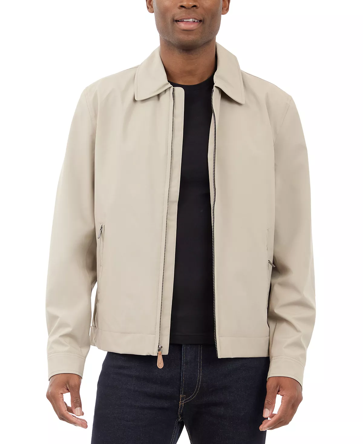 Мужская хипстерская эластичная водостойкая куртка на полной молнии 23790₽