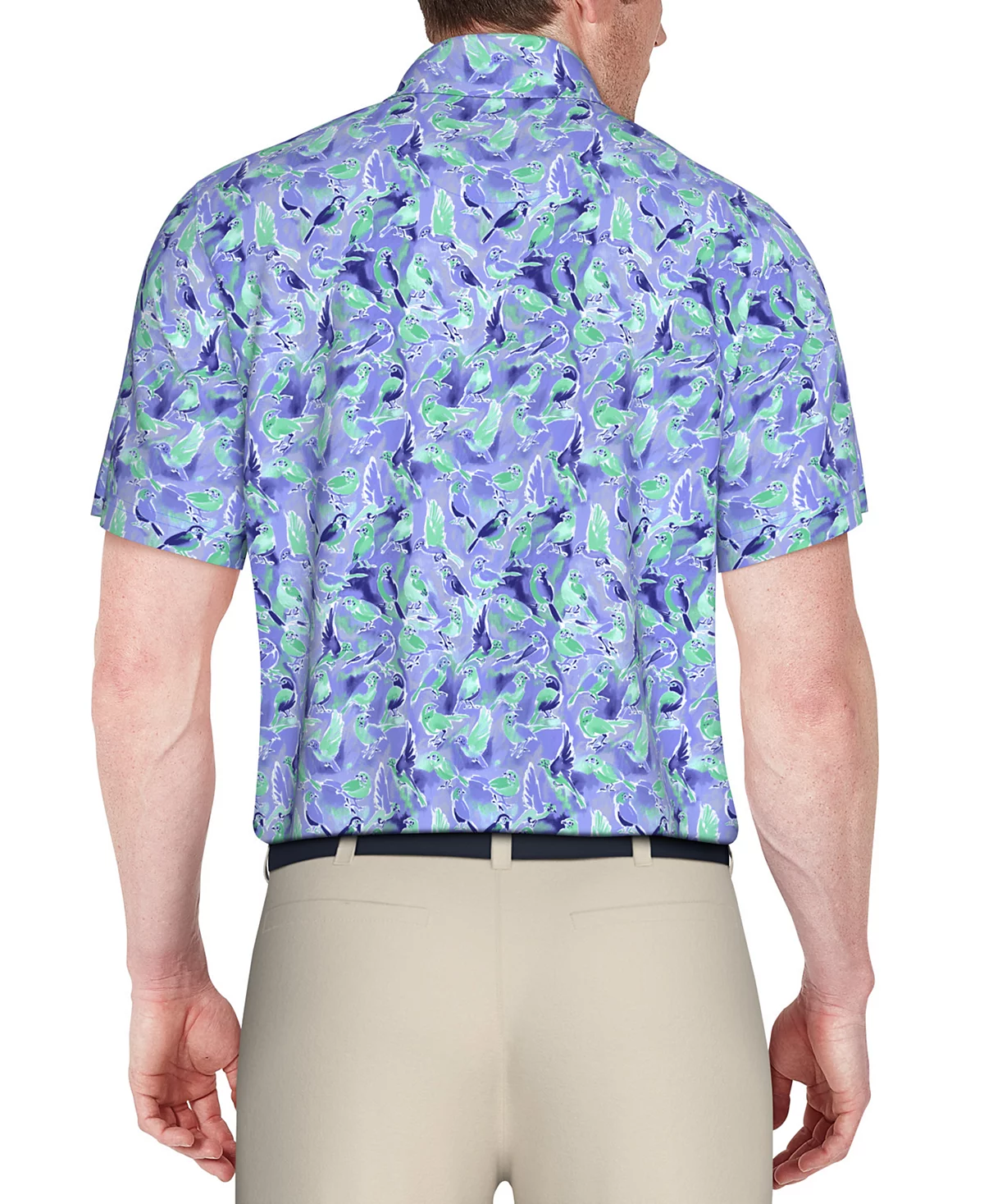 Мужская акварельная рубашка поло PGA TOUR 4490₽