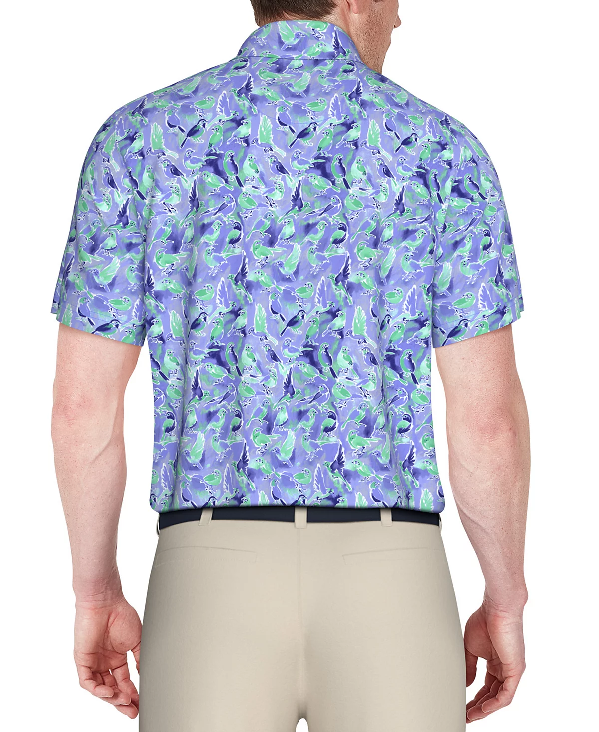 Мужская акварельная рубашка поло PGA TOUR 5190₽