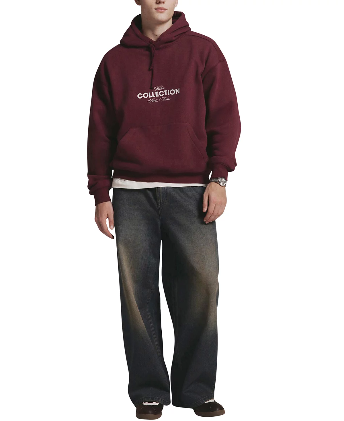 Мужская толстовка с графическим принтом из ХЛОПКА В обтяжку 9490₽