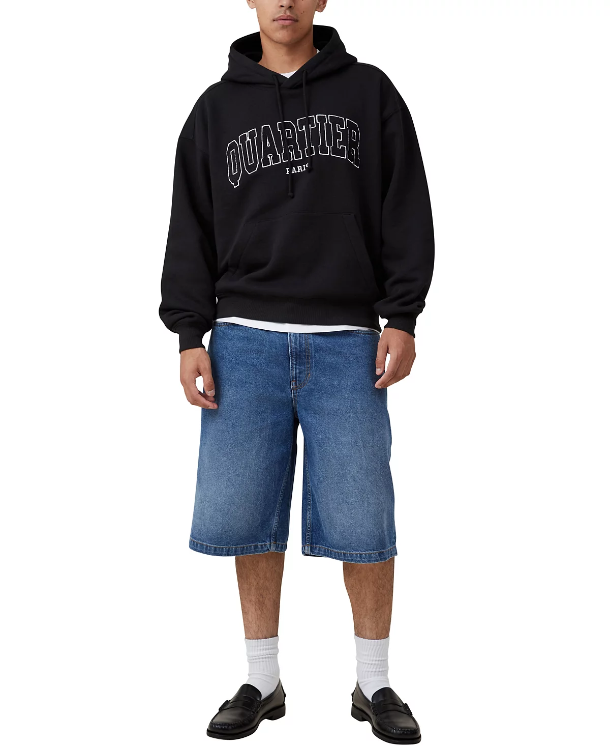 Мужская толстовка с графическим принтом из ХЛОПКА В обтяжку 9490₽