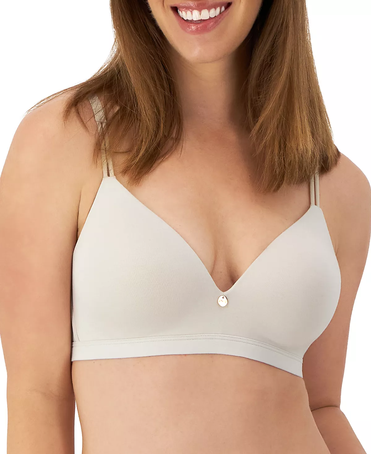  Женский бюстгальтер-футболка на каждый день Luxe Wireless Bra DM2402