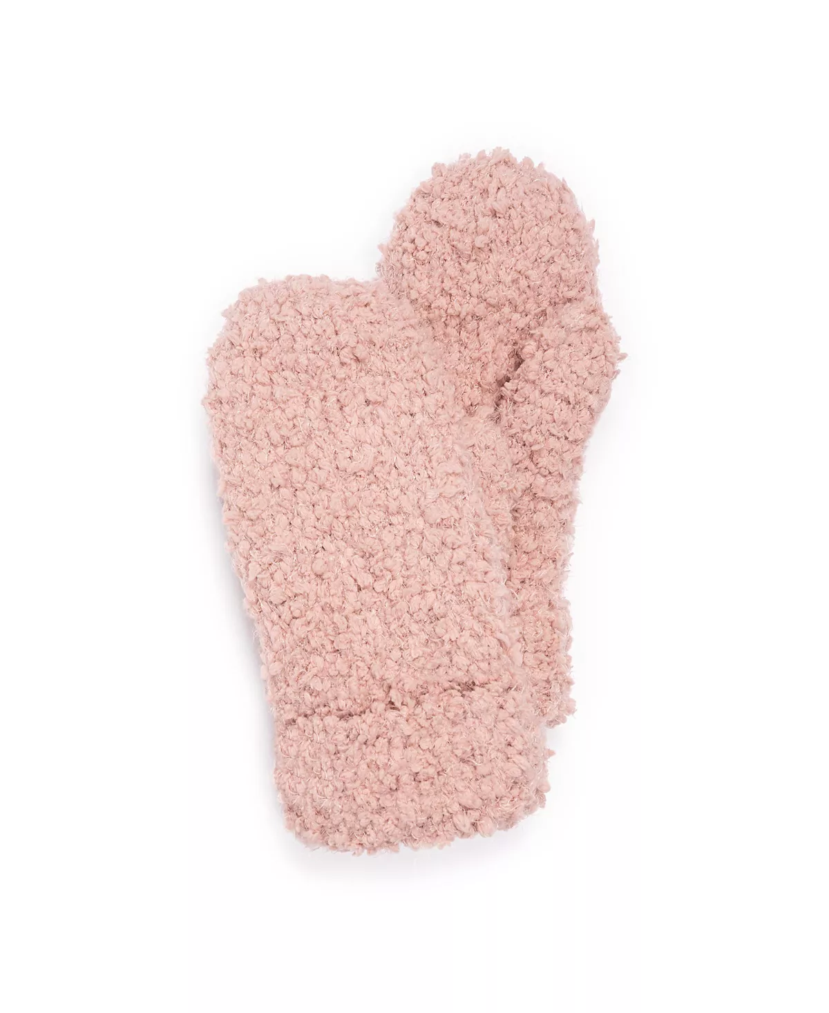 Женские варежки для приготовления попкорна Muk Luks розовое золото Один размер 3190₽