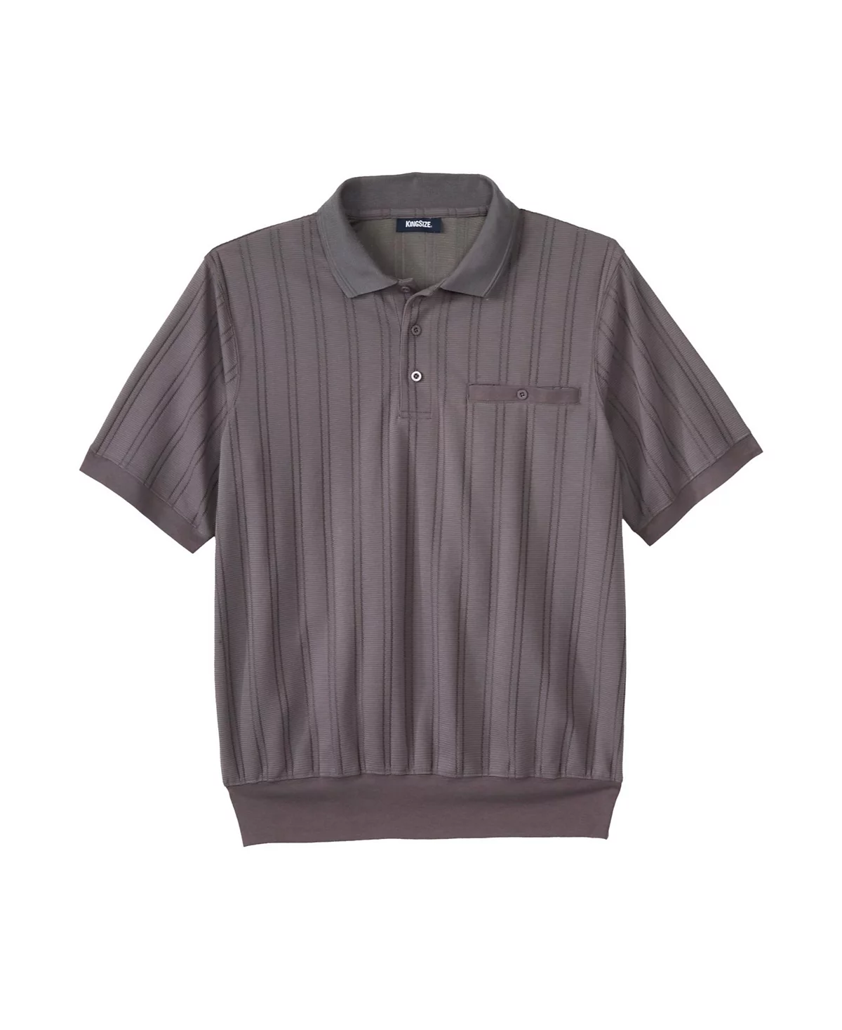 Рубашка поло KingSize Big - Tall с окантовкой по низу 7790₽