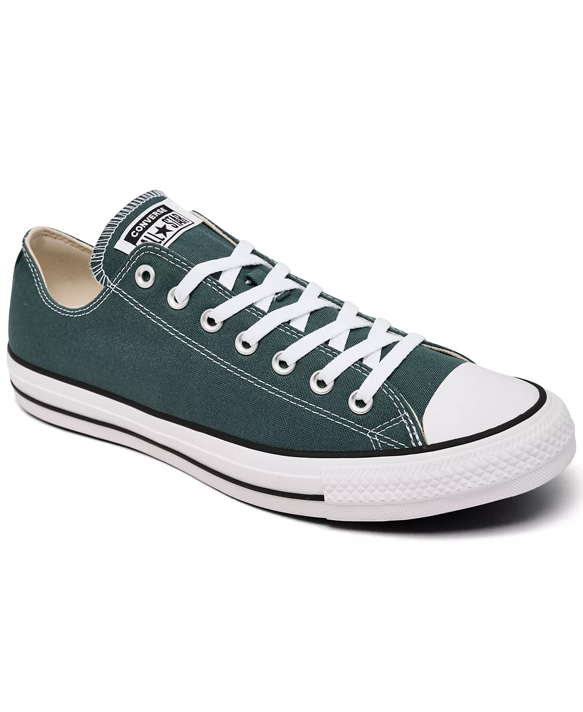  Мужские повседневные кроссовки Chuck Taylor All Star с низким берцем от Finish Line