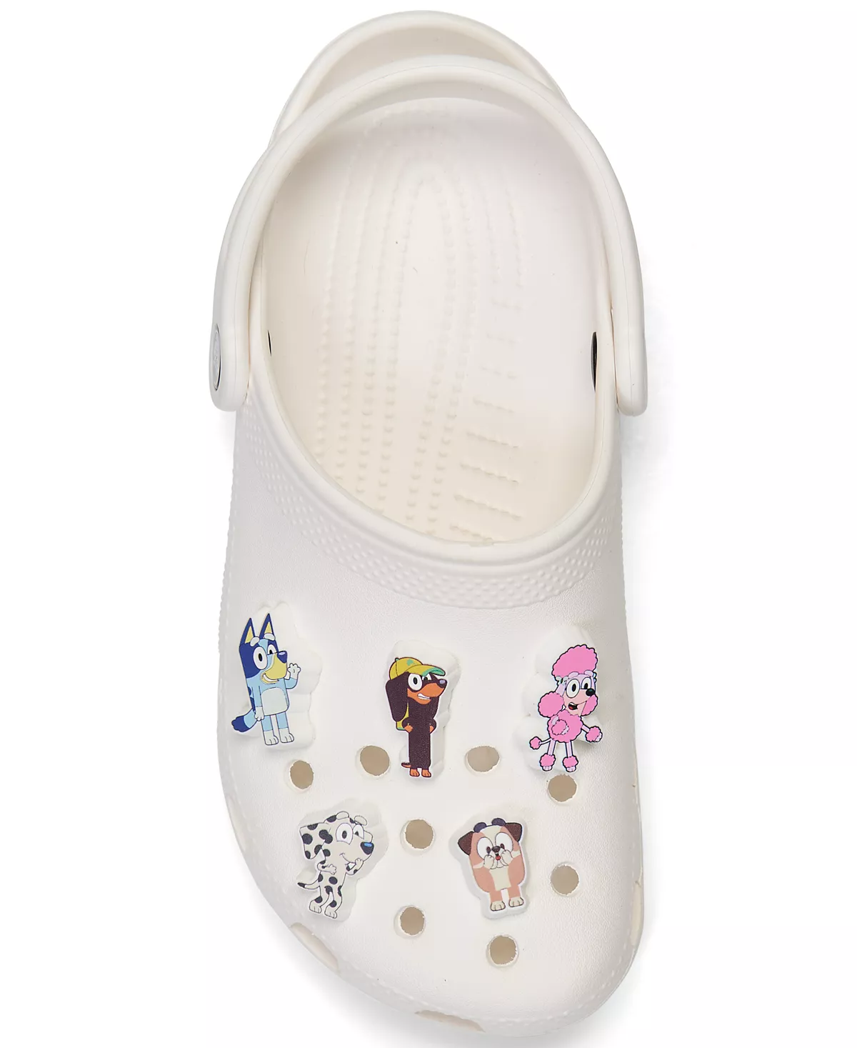  Jibbitz Bluey Charms, 5 упаковок, от Finish Line