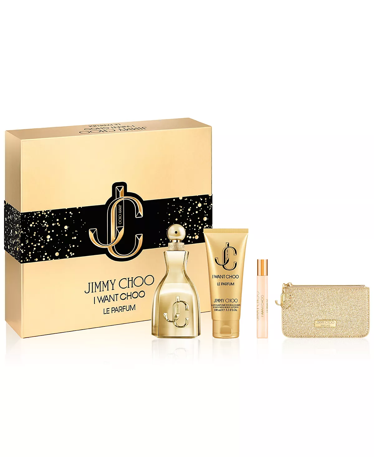  4 шт. Я хочу подарочный набор Choo Le Parfum