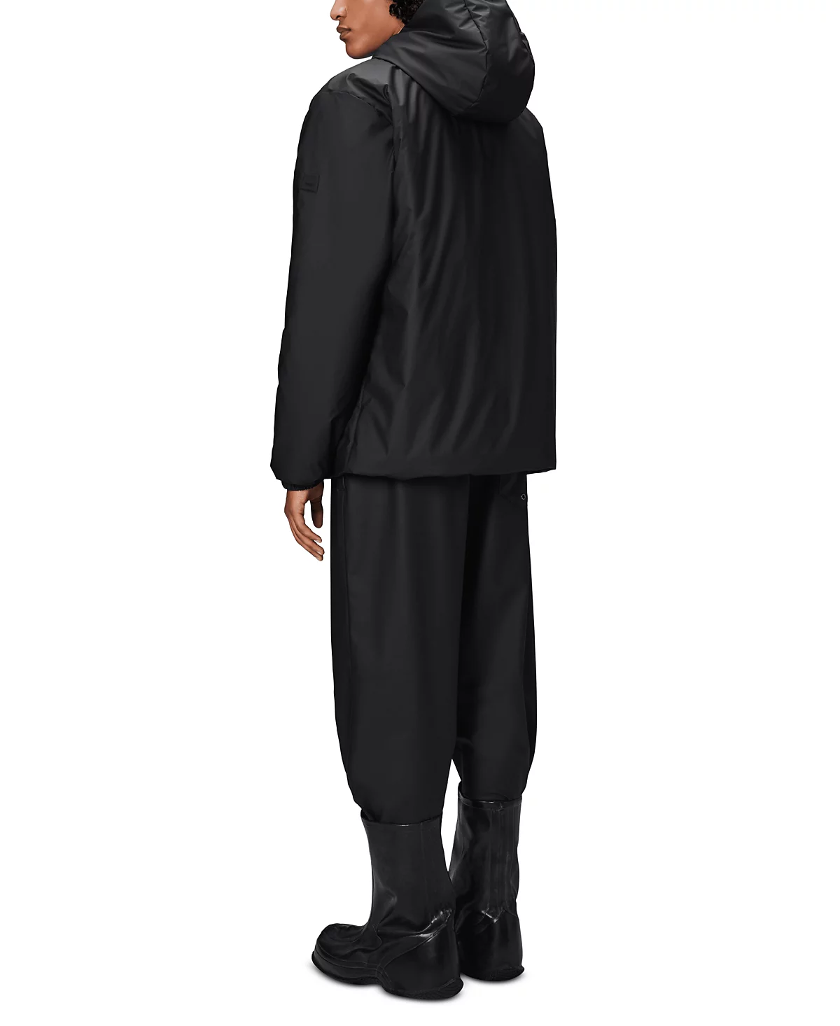 Утепленная водонепроницаемая куртка Rains Mens Lohja с капюшоном 18290₽