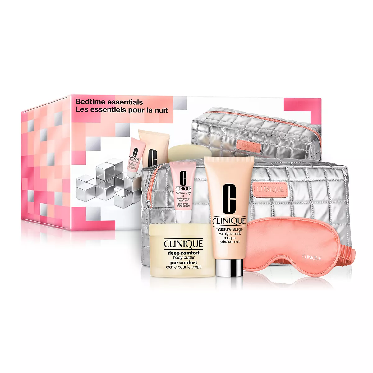  5 шт. Подарочный набор для увлажняющего ухода за кожей Bedtime Essentials