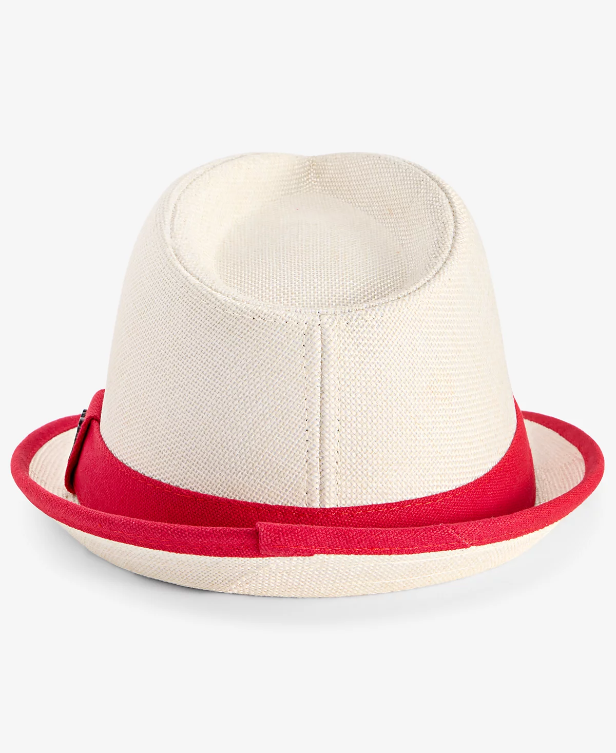 Мужская фетровая шляпа Dorfman Pacific с контрастной отделкой