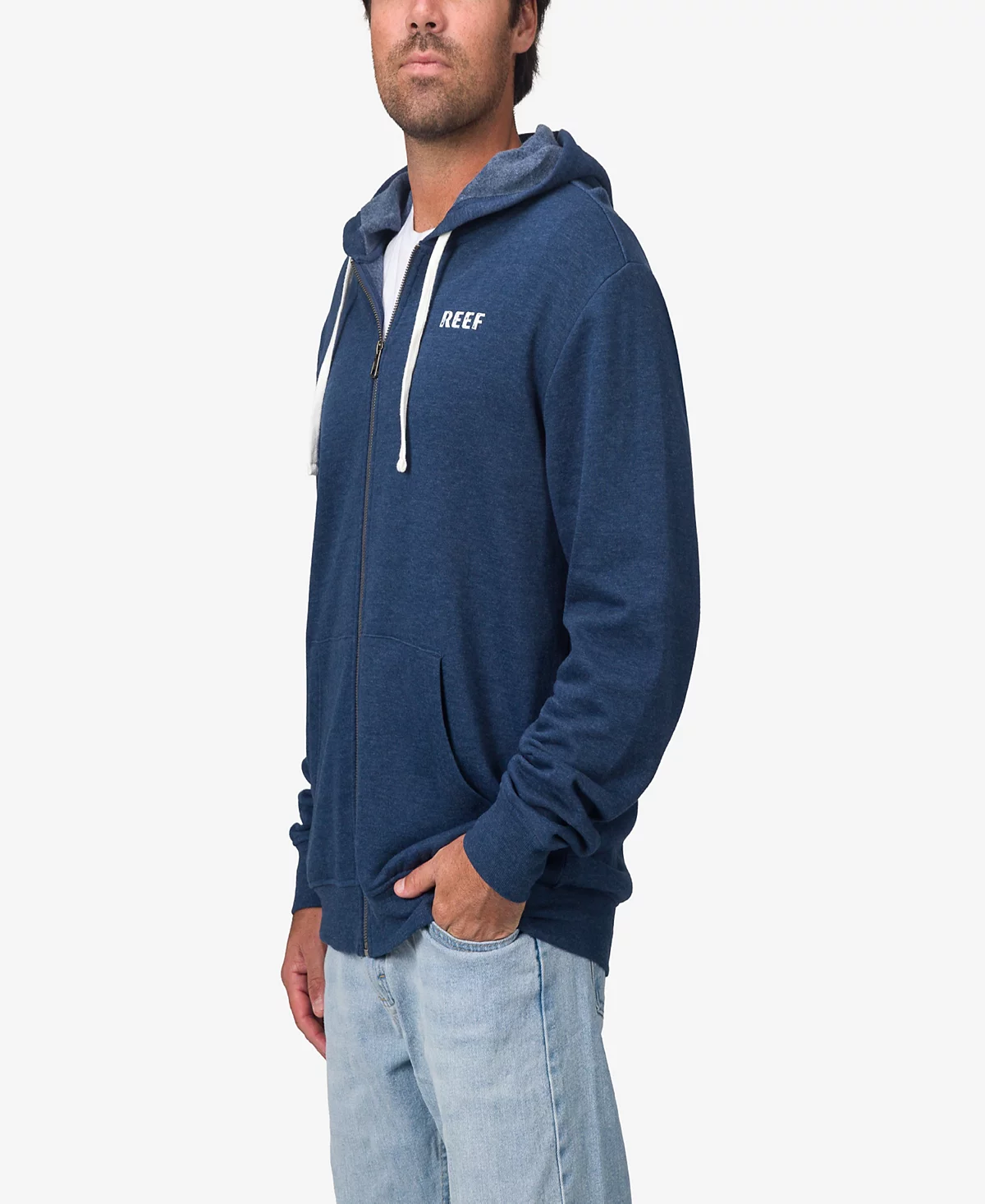 Мужская толстовка REEF Wellie Too с полной застежкой-молнией 12190₽