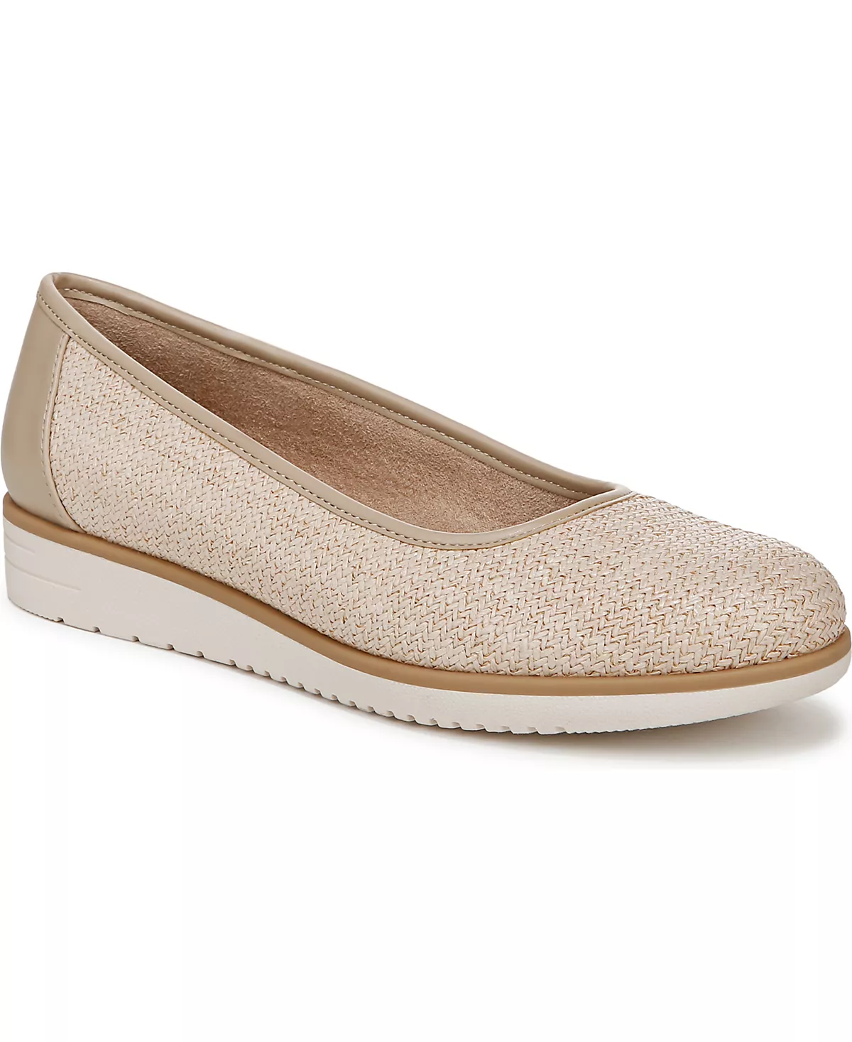 Женская идея SOUL Naturalizer-балетки на плоской подошве с круглым носком и низкой танкеткой 12390₽