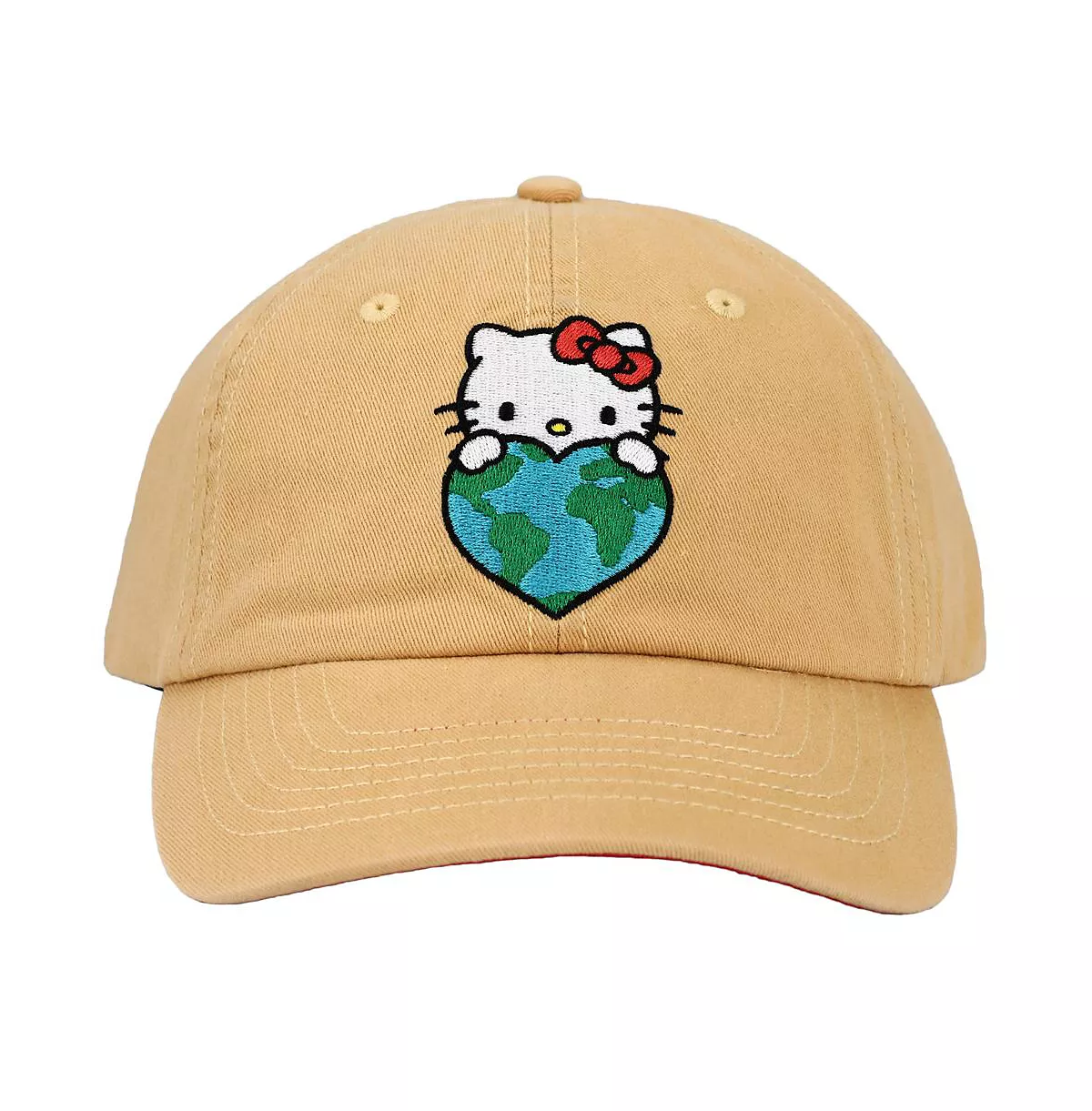 Папина шляпа из хлопчатобумажной саржи с вышивкой на холсте 2890₽