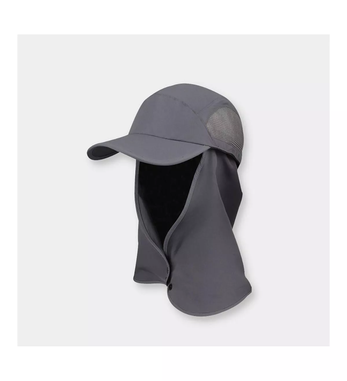 Мужская бейсболка унисекс Palo со съемной драпировкой