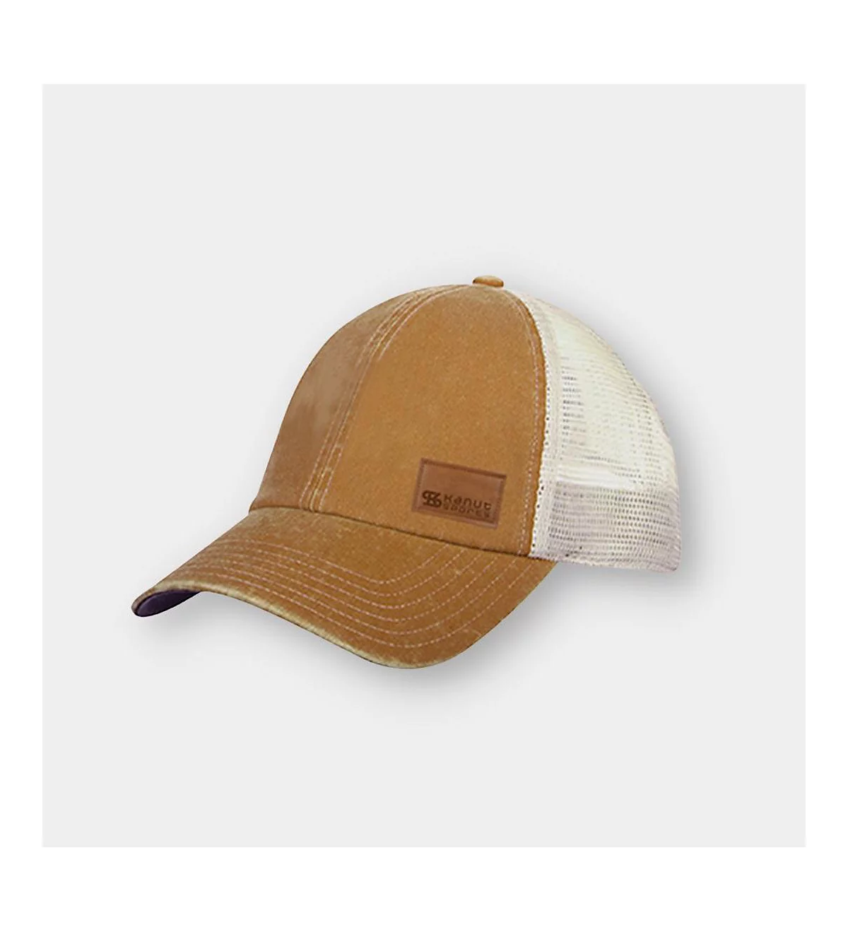 Спортивная мужская бейсболка унисекс Nolin с застежкой на спине Kanut Sports 4590₽