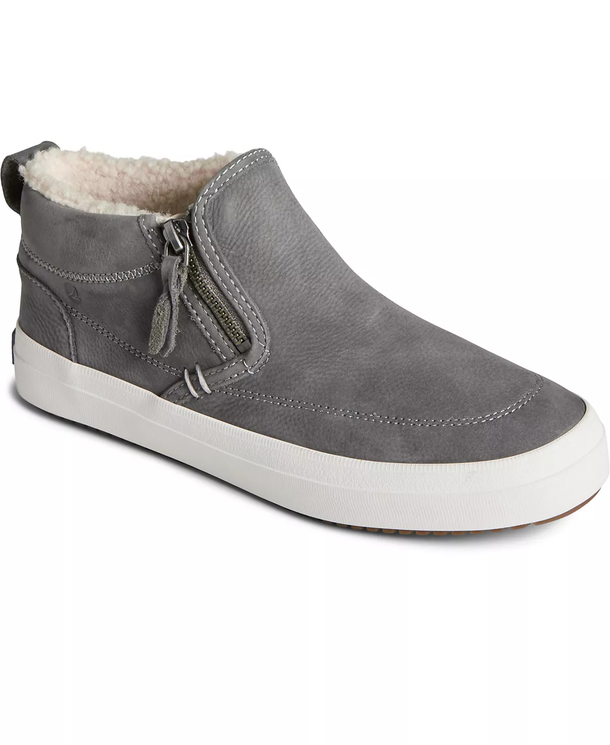 Женские уютные кроссовки на молнии Crest Lug 8590₽