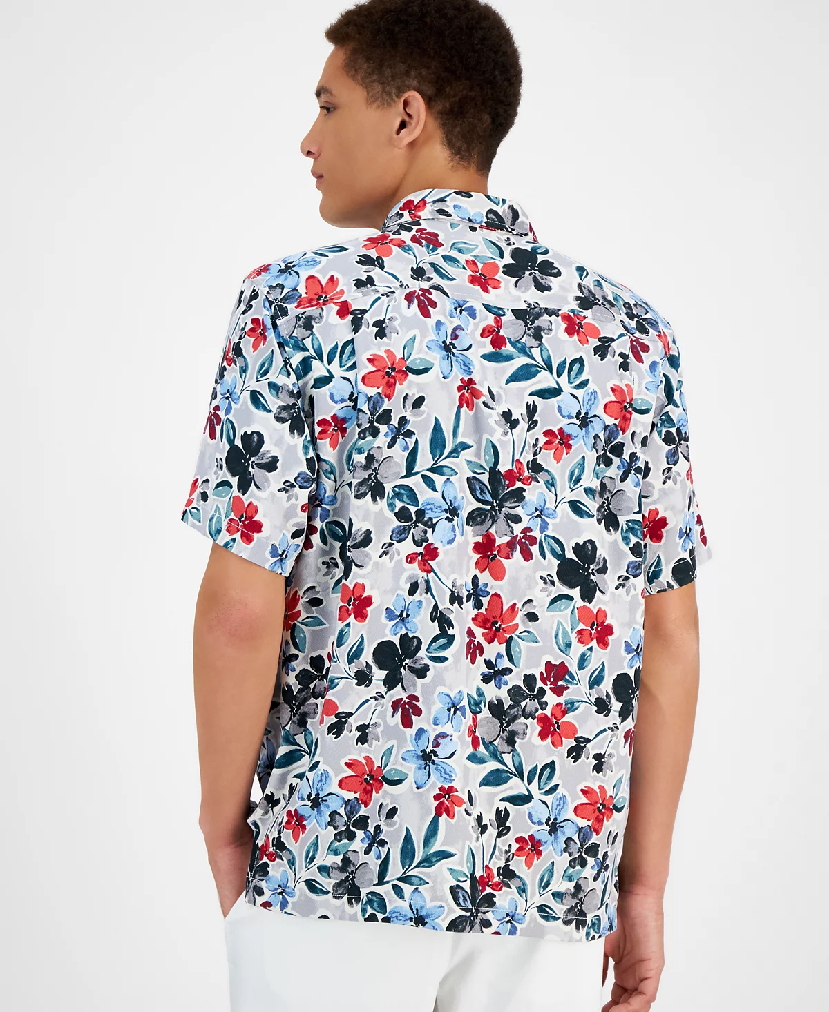 Мужская рубашка с цветочным принтом Tropicana Blooms от Tommy Bahama