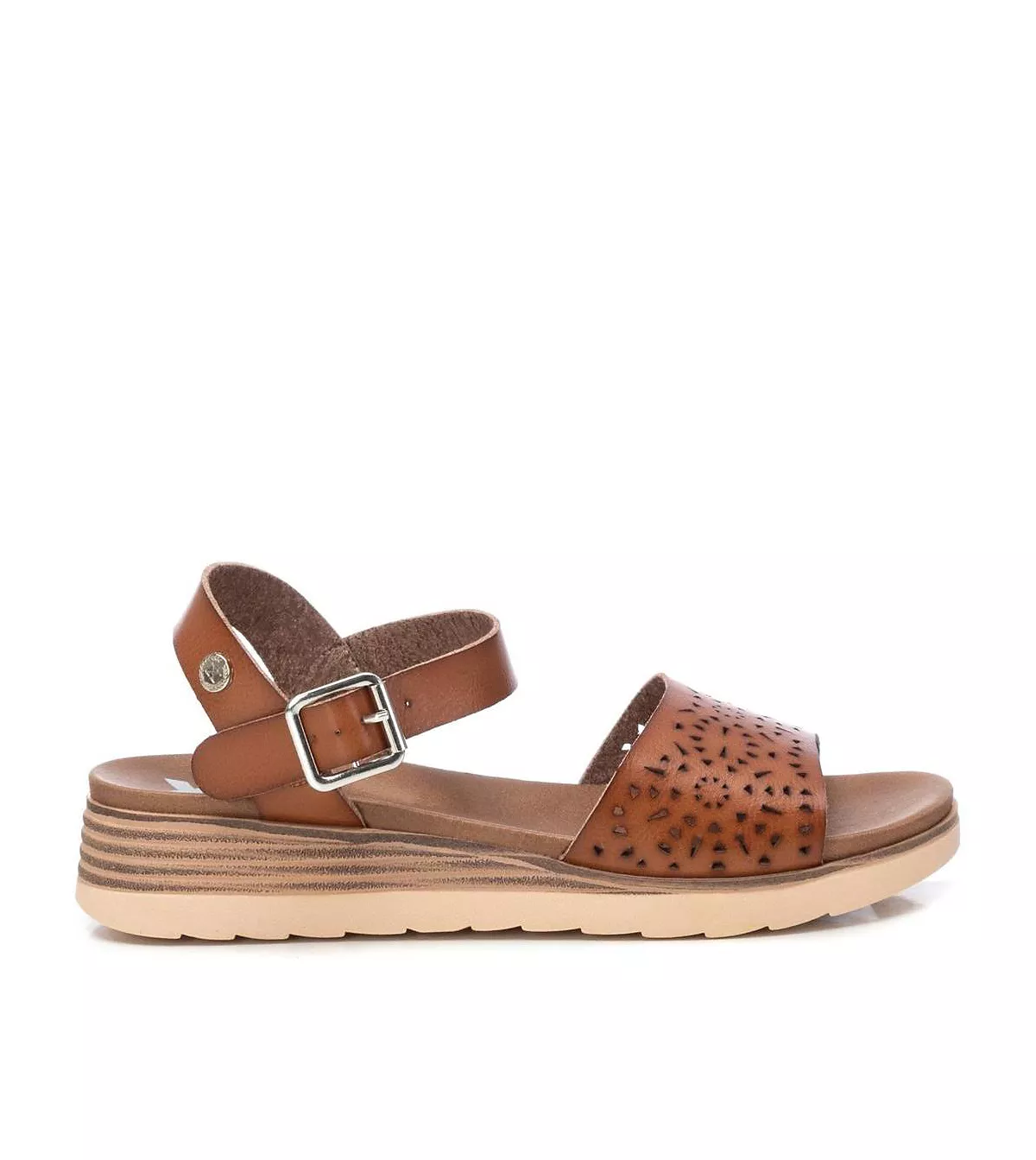 Женские босоножки на плоской подошве 11390₽