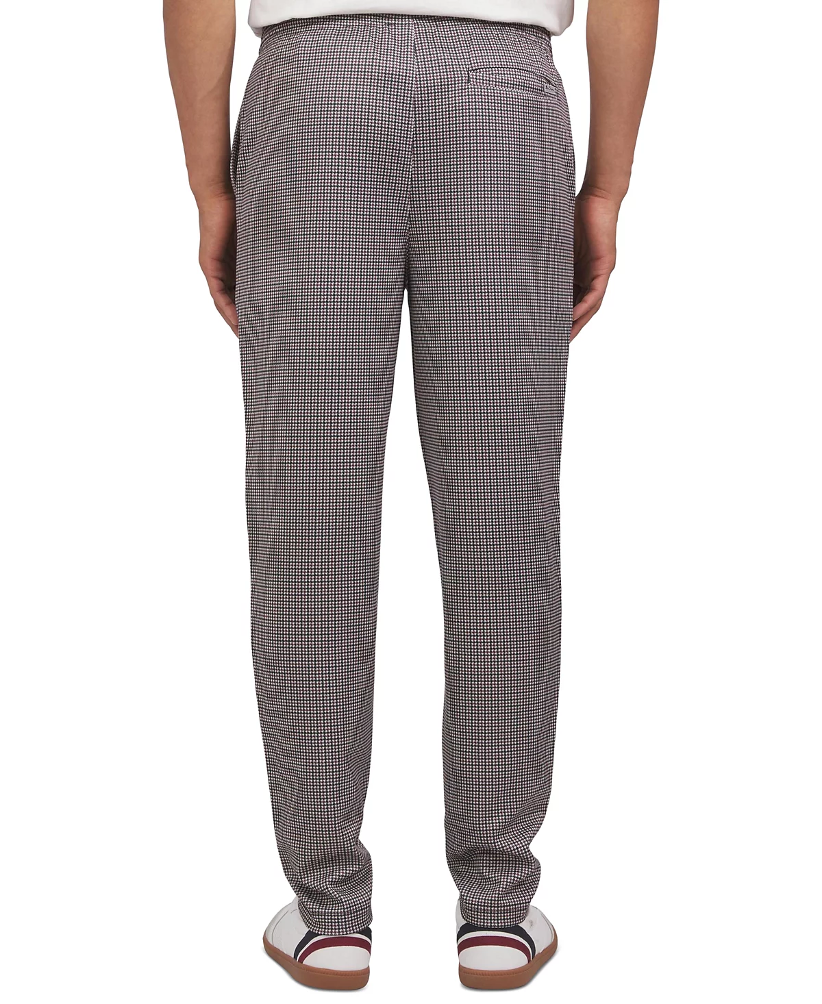 Мужские спортивные брюки в клетку от Ben Sherman