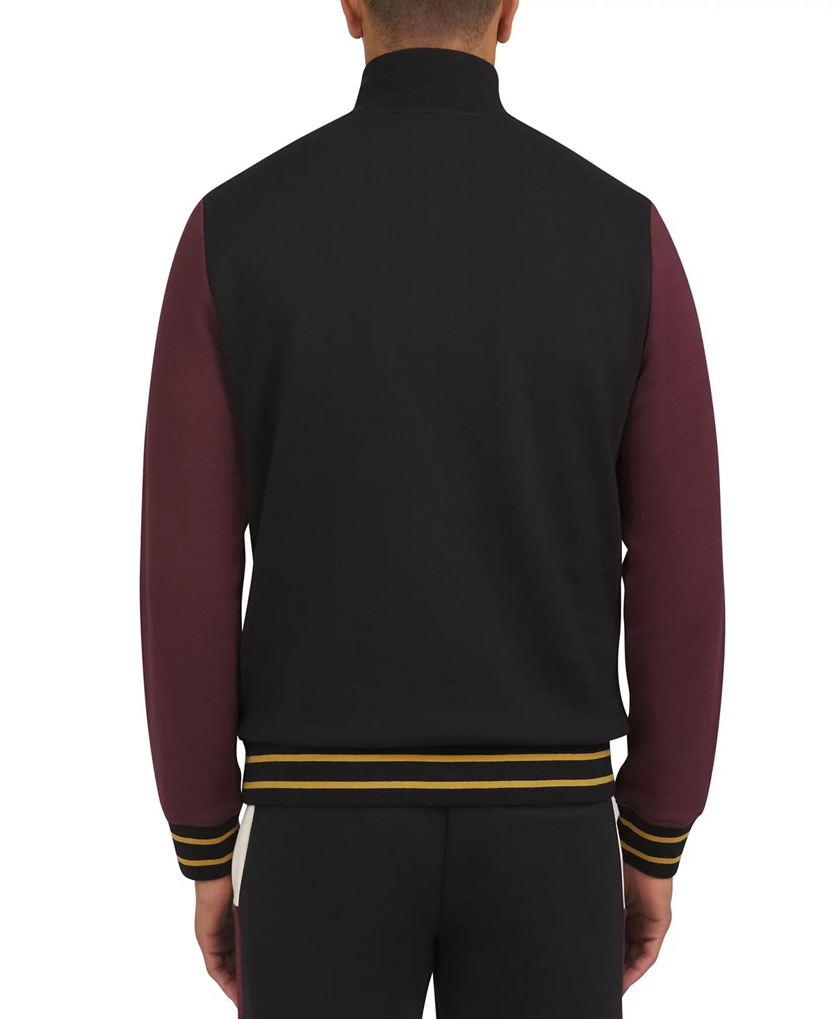 Мужская толстовка Ben Sherman обычного покроя с цветными вставками и застежкой-молнией 14 25690₽