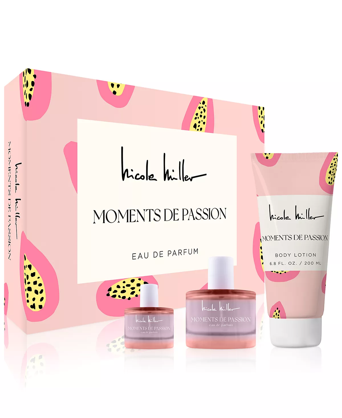 3 шт. Подарочный набор парфюмированной воды Moments de Passion