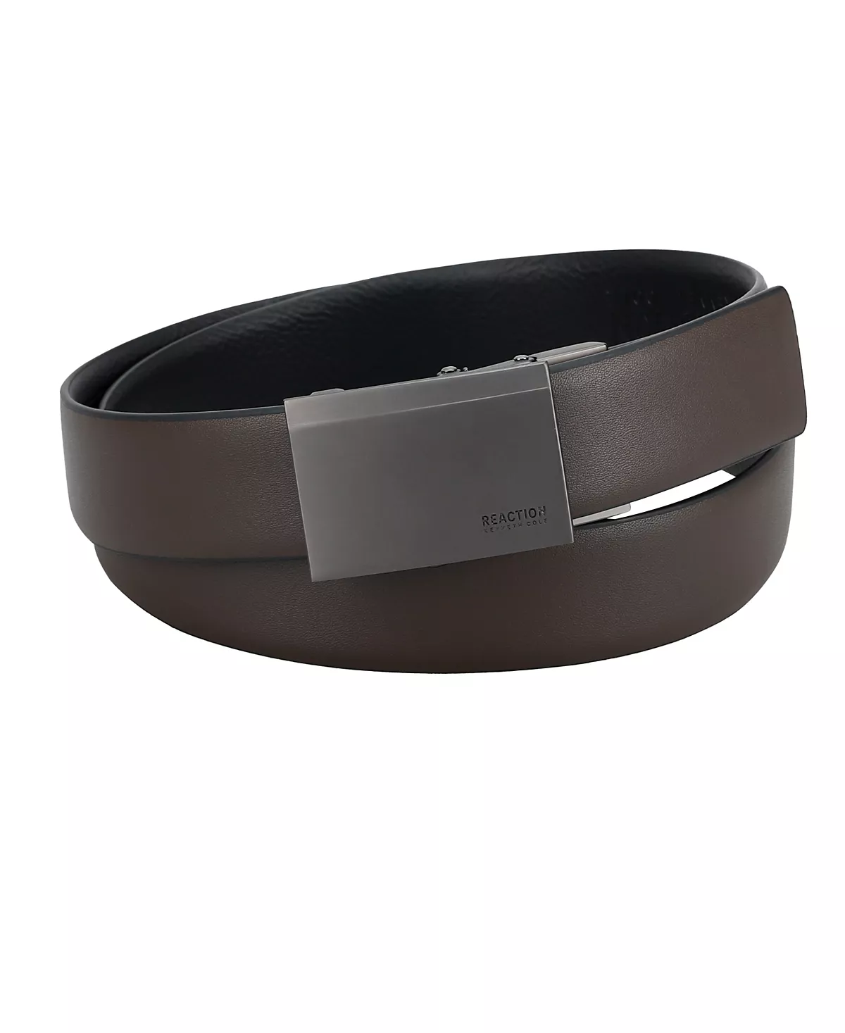 Мужской ремень с пряжкой Exact System Track Lock из оружейного металла 6890₽