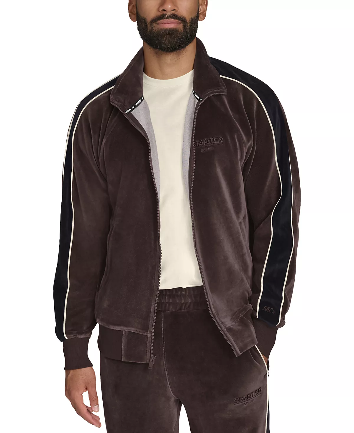 Мужская спортивная куртка из велюра 9690₽