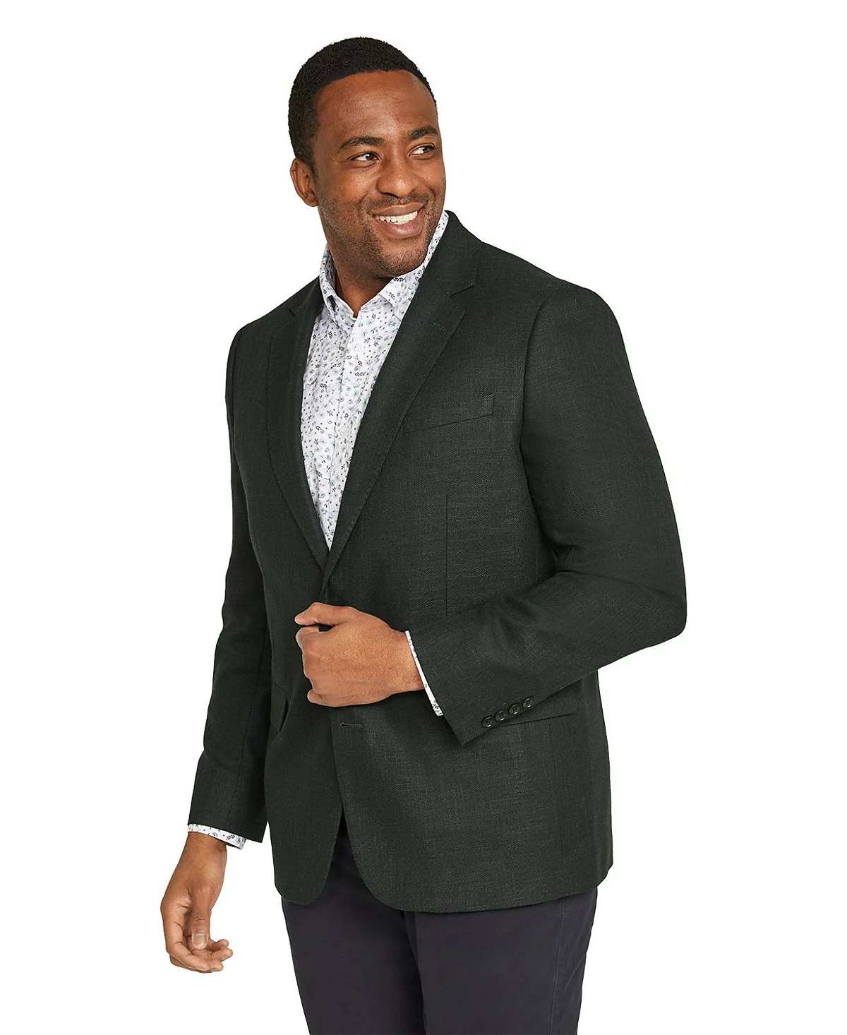 Мужской блейзер Evans Evans с текстурой Стрейч от Johnny Bigg 12090₽