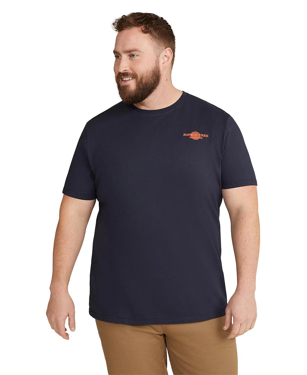 Мужская монтажная ярусная футболка Johnny Bigg 3690₽