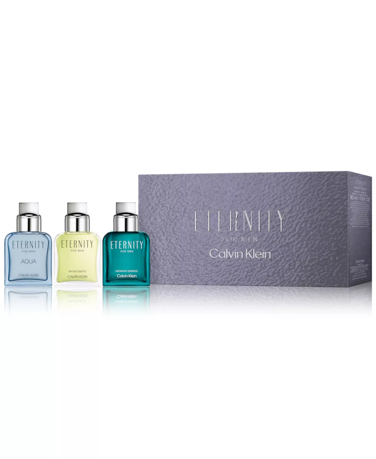 Мужской набор из 3 предметов Подарочный набор с ароматом Eternity 14990₽