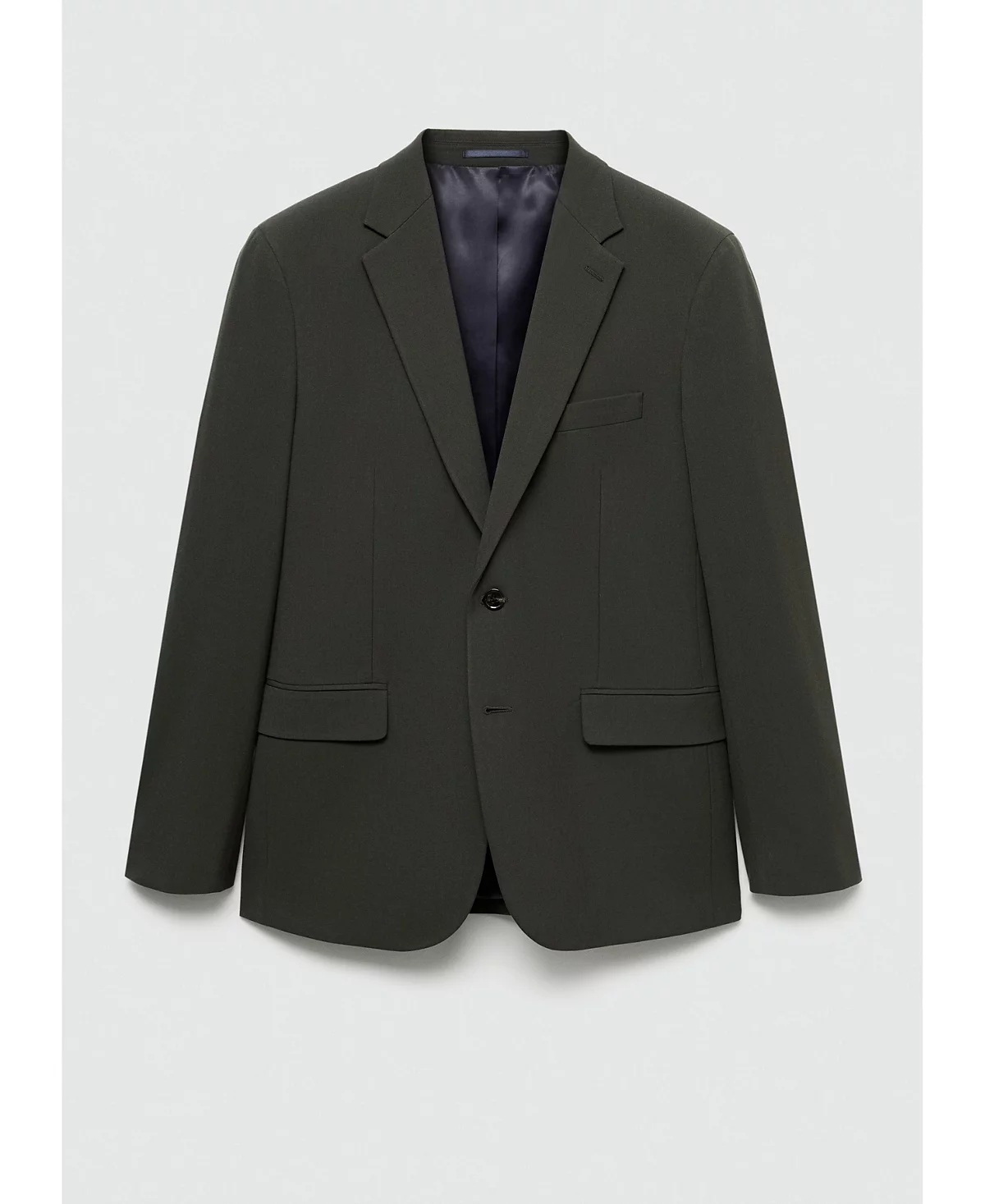 Мужской костюм-блейзер из эластичной ткани Mango 13290₽