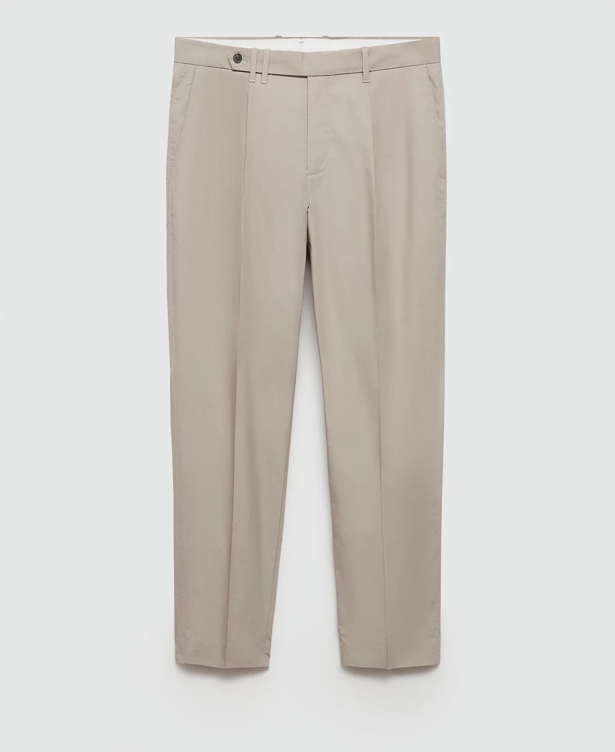 Мужские брюки в складку из лиоцелла Mango 9490₽