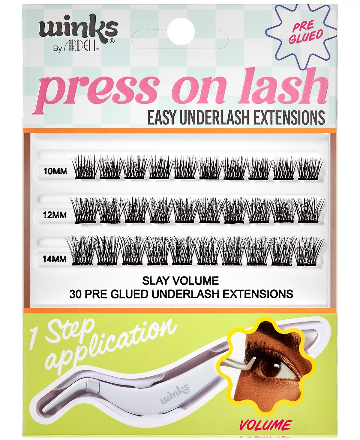 31 шт Набор для легкого наращивания ресниц Winks Press On Lash 2290₽