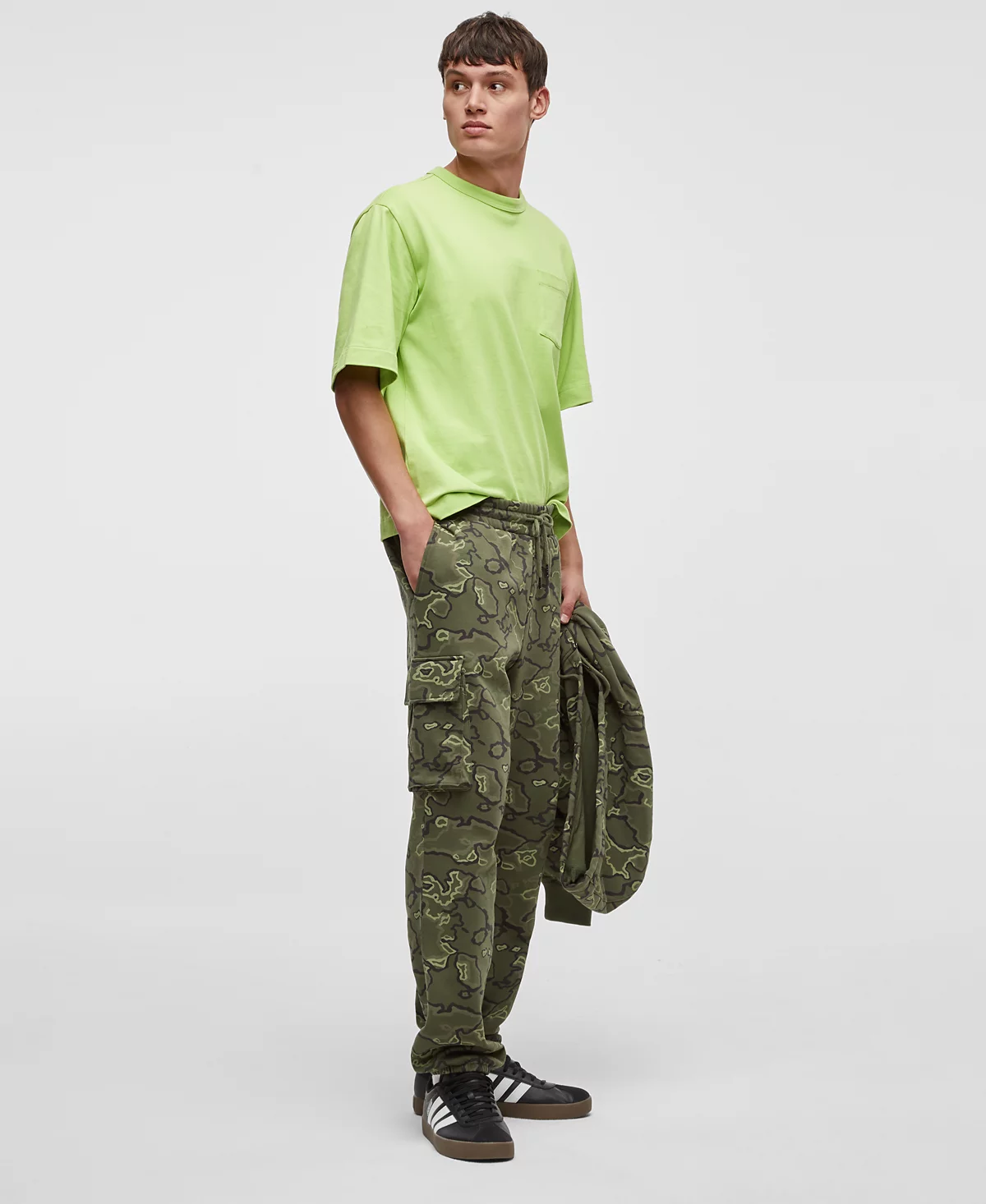 Мужские камуфляжные брюки-карго Mode of One для бега трусцой обычного покроя эксклюзивно в Macys 7890₽