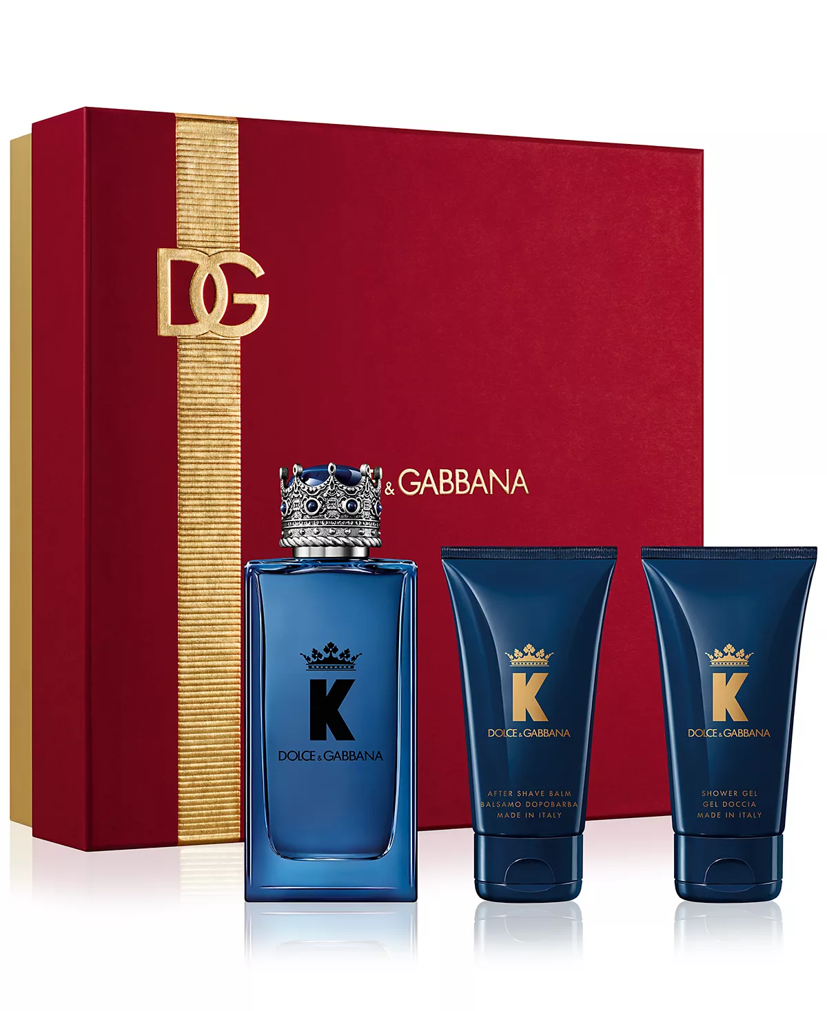 Мужские духи DOLCE&GABBANA, 3 шт. Подарочный набор K Eau de Parfum
