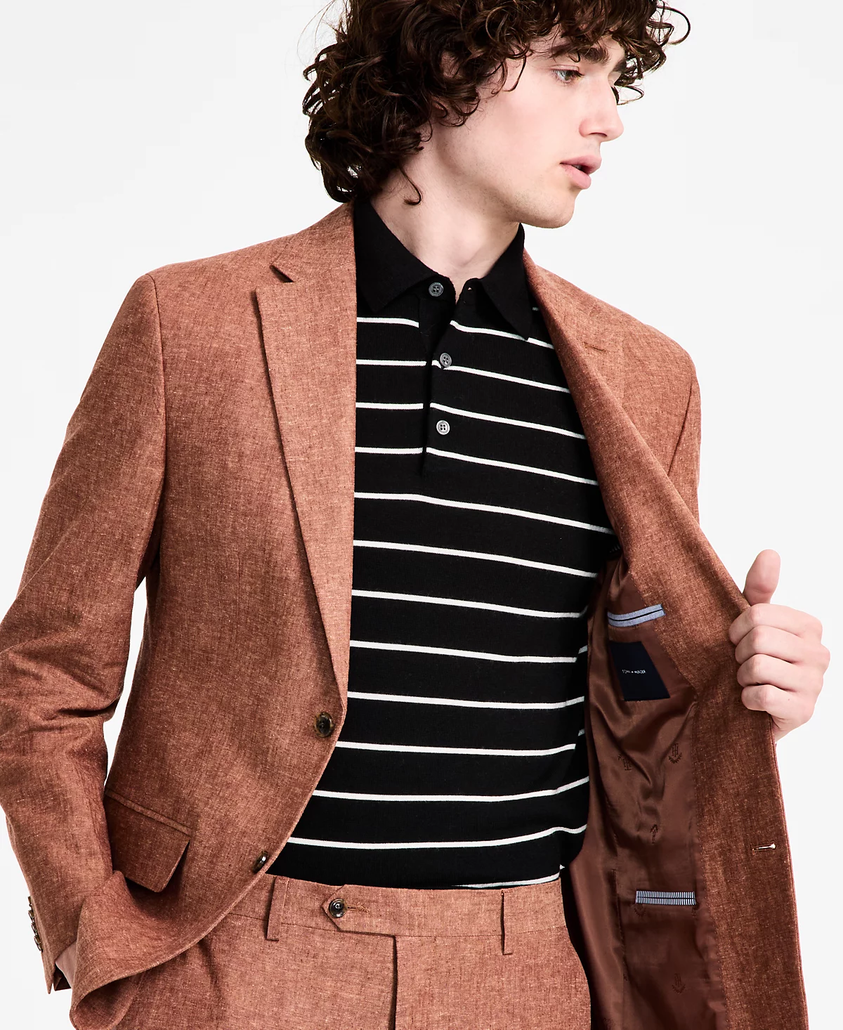Мужской пиджак Rust от Tommy Hilfiger в современном стиле 38090₽