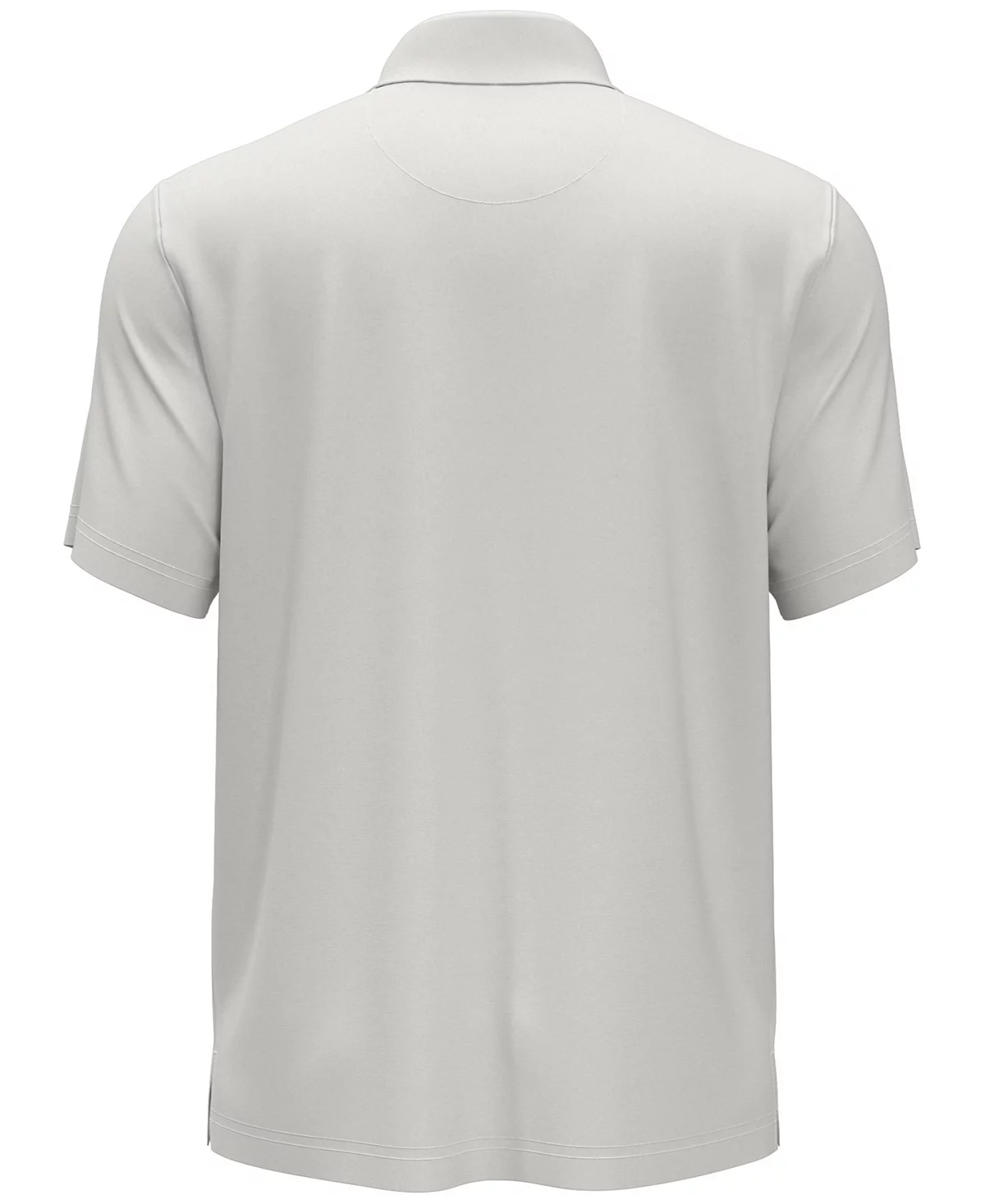 Мужская однотонная рубашка поло с фактурой от PGA TOUR 4690₽