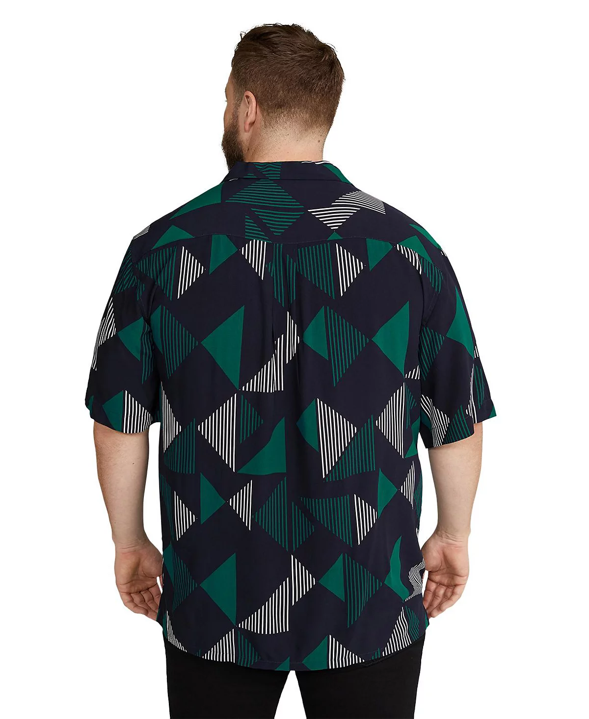 Рубашка свободного покроя от Джонни Бигга Big - Tall Travis 11190₽