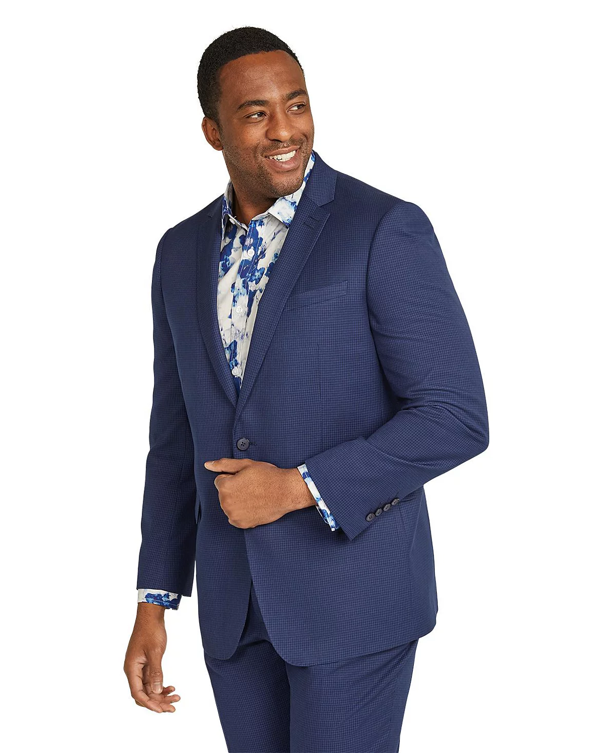 Мини-пиджак в клетку от Johnny Bigg Big - Tall Bates 32190₽