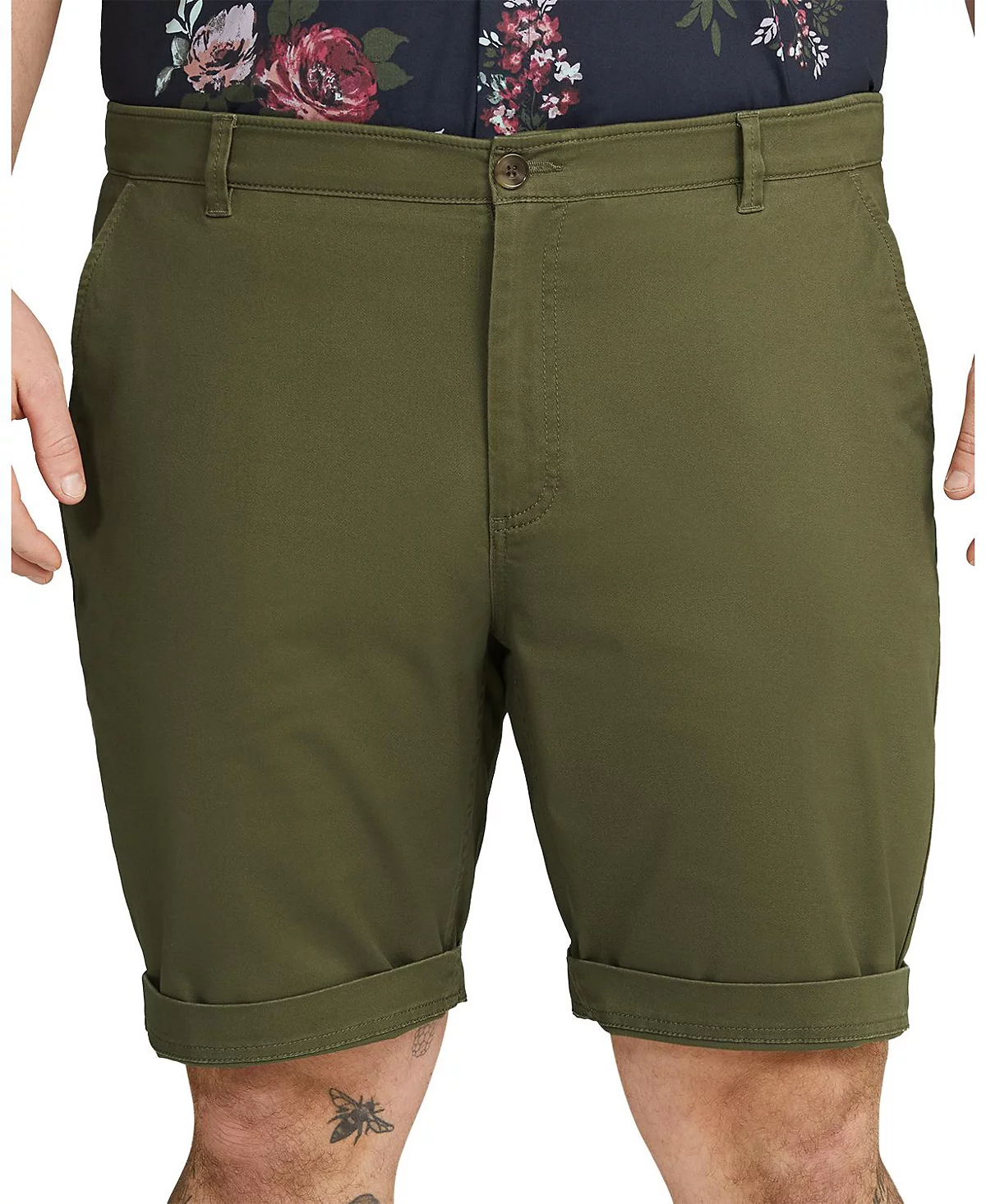 Короткие мужские джинсы-стрейч Gibson от Johnny Bigg 13090₽