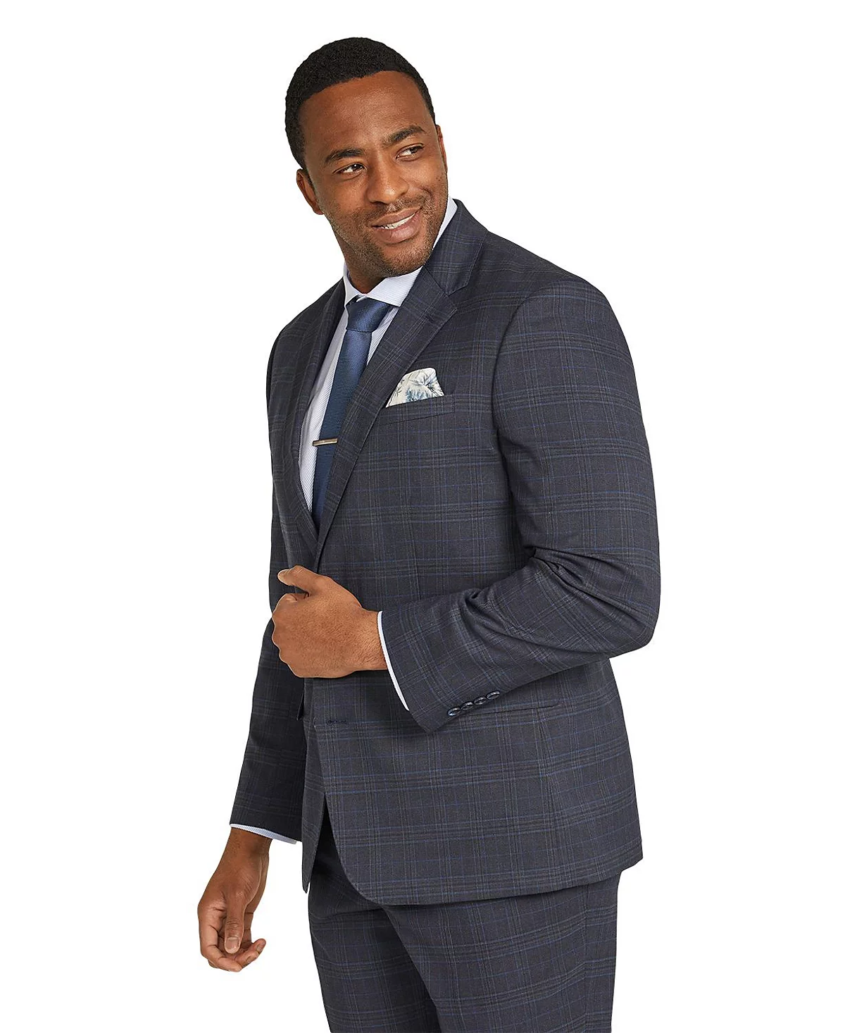 Мужской пиджак-стрейч в клетку от Johnny Bigg от Bronson 30290₽