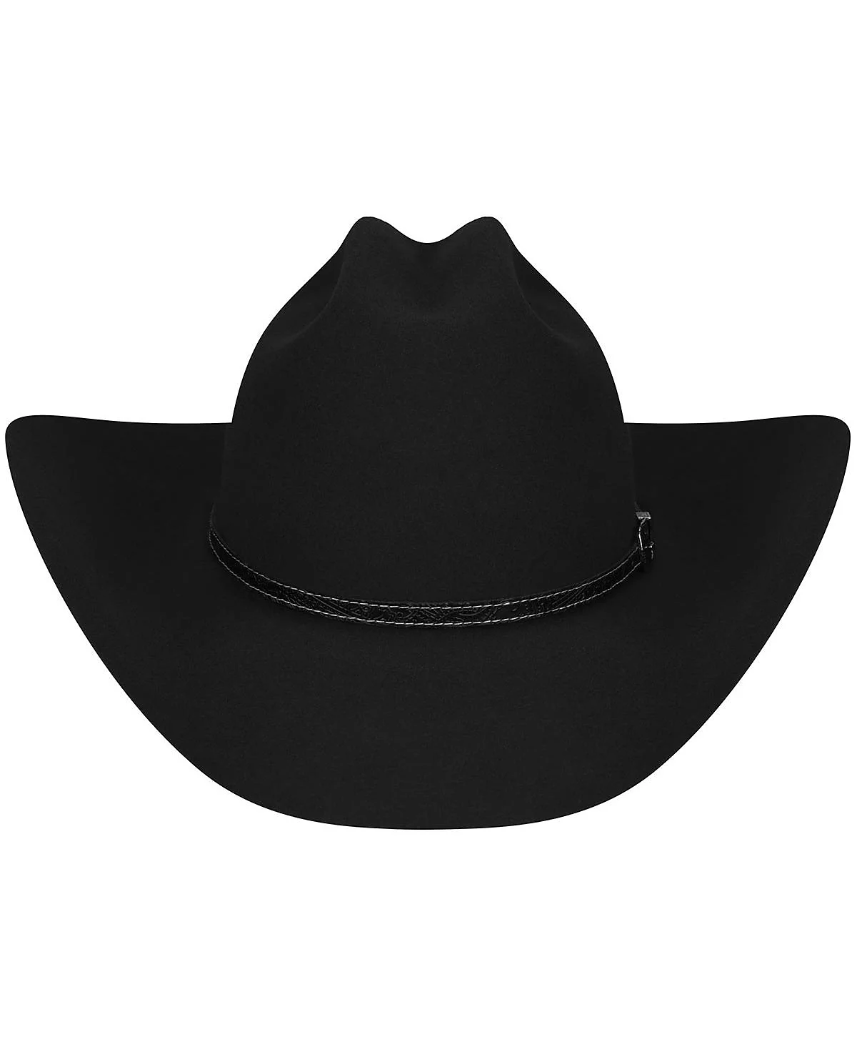 Мужская ковбойская шляпа Bailey Western от Roderick 3X в стиле Вестерн