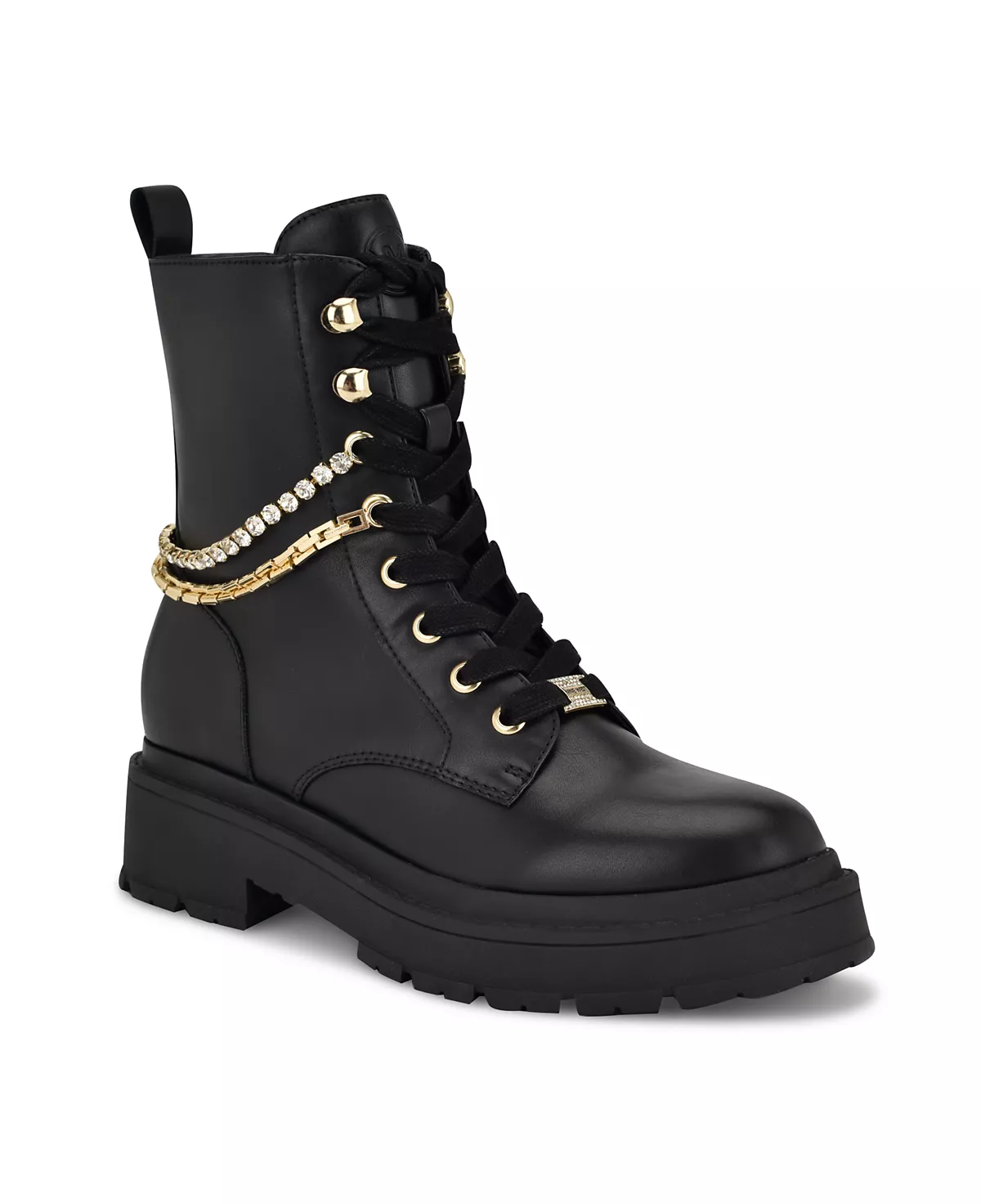 Женские ботильоны Hughes с круглым носком и шнуровкой на щиколотке 13190₽